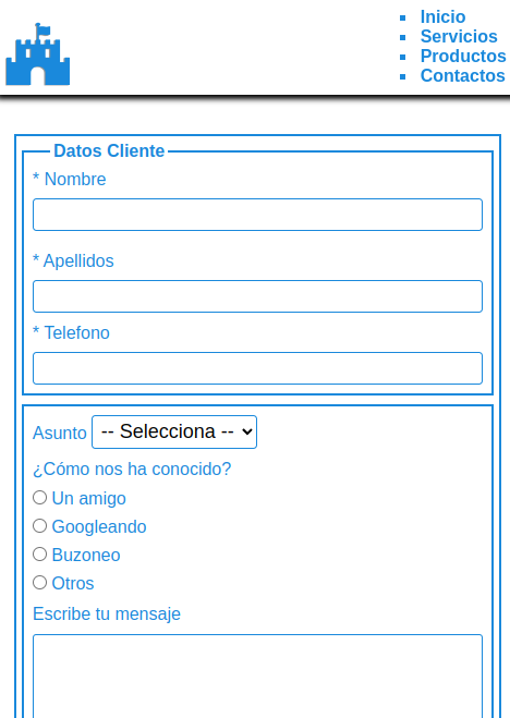 Imagen web constructora