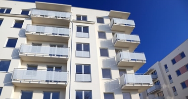 Un Bloque de Apartamentos